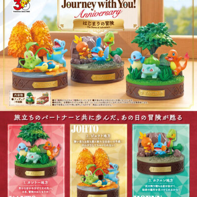 BOX Pokémon Journey with You! Anniversary The Dawn of Adventure (INDIVISIBLE)