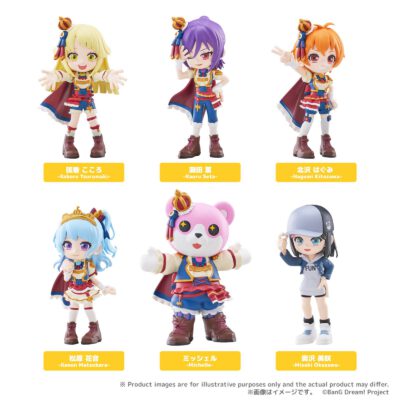 BOX 6 Palverse BanG Dream! Hello Happy World! (INDIVISIBLE)