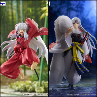 PACK Trio Try It Figure Inuyasha & Sesshomaru Ver.2 (INDIVISIBLE)