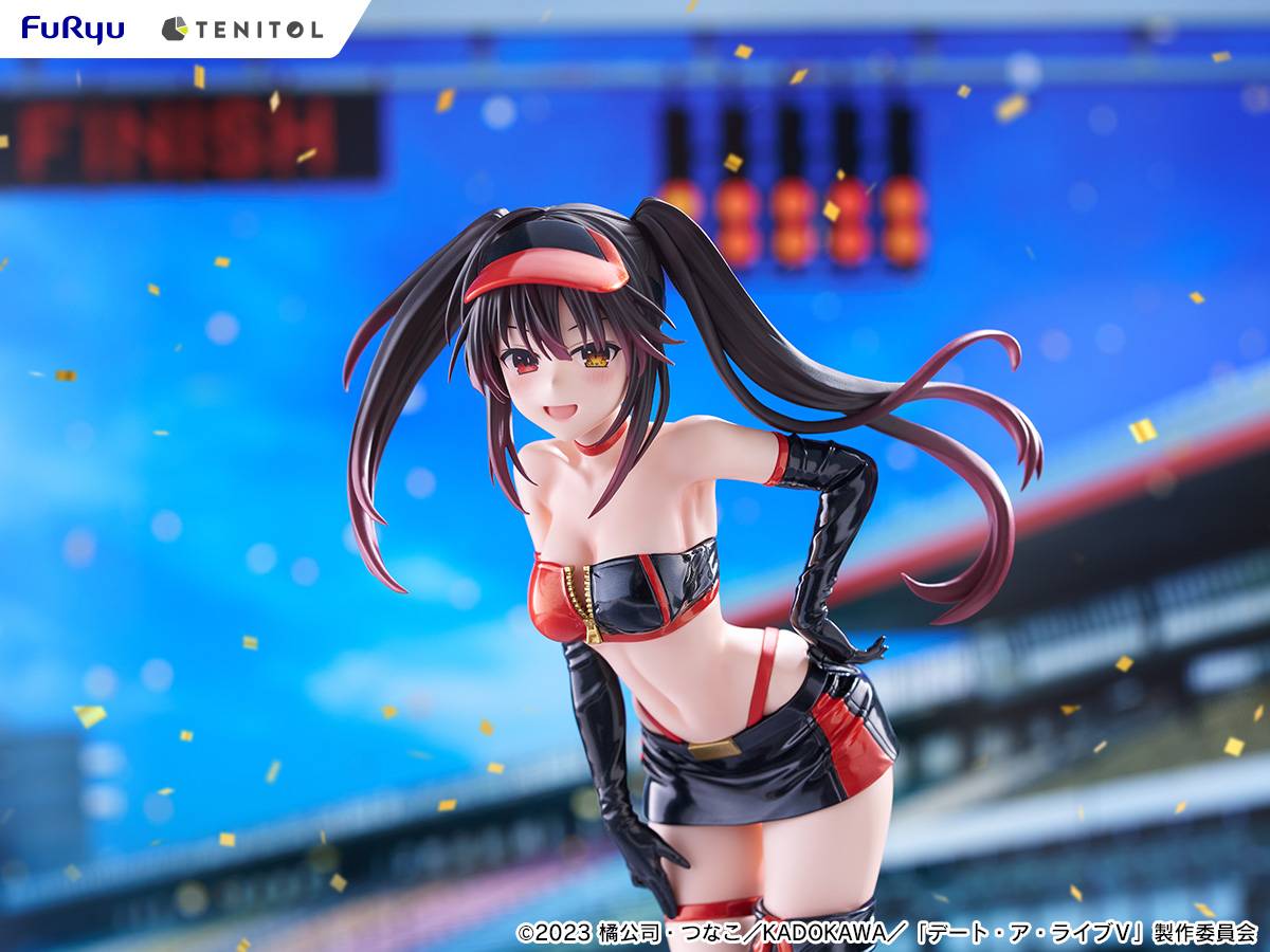 TENITOL TALL Tokisaki Kurumi Race Queen ver. - Imagen 4