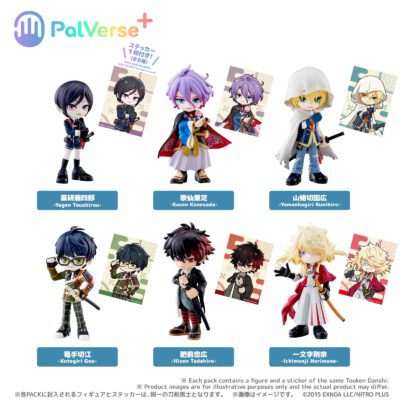 BOX 6 Palverse Plus Touken Ranbu Online Vol.2 (INDIVISIBLE)