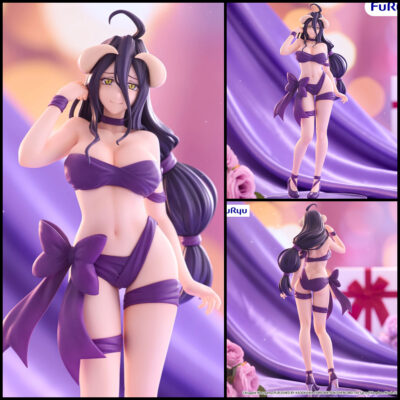 Bicute Ribbons Figure Albedo