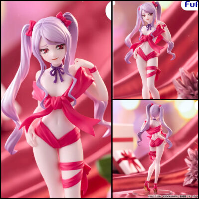 Bicute Ribbons Figure Shalltear Bloodfallen