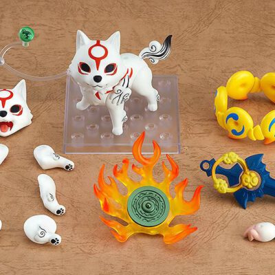 Nendoroid Amaterasu DX Ver. (Re-edición) *Edición Limitada + Bonus*