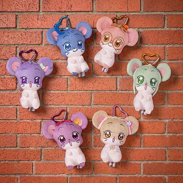 Peluches Animals Hamsters Plush Mascot Magical Doremi (Precio unitario - 6 modelos a elegir) *Edición Limitada Toei Animation Exclusive* - Imagen 2