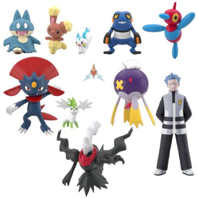 Set Pokémon Scale World Sinnoh Región Vol.3 (INDIVISIBLE)
