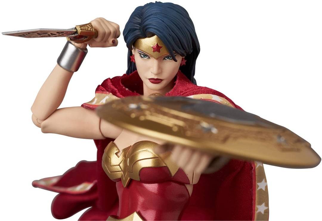 MAFEX Wonder Woman For Tomorrow Ver. - Imagen 3