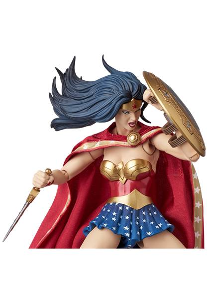 MAFEX Wonder Woman For Tomorrow Ver. - Imagen 4