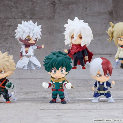 BOX 6 Nendoroid Surprise My Hero Academia Heroes vs Villains Edition (INDIVISIBLE)
