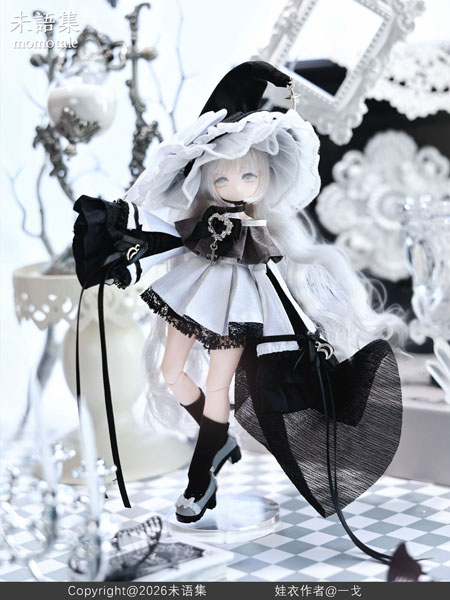 MomoTale Doll Sinking Paradise Lost