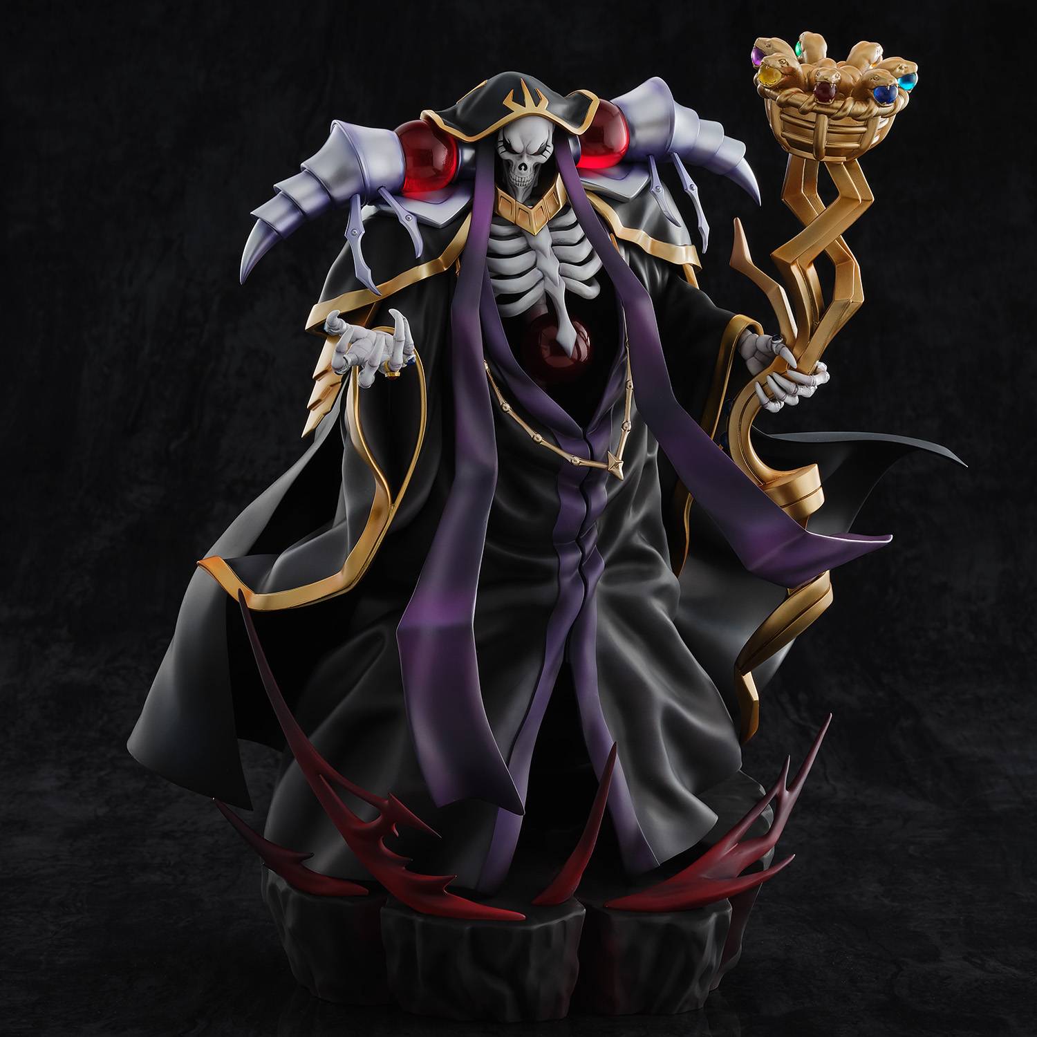 Ainz Ooal Gown 10th Anniversary so-bin ver. 1/6 - Imagen 2