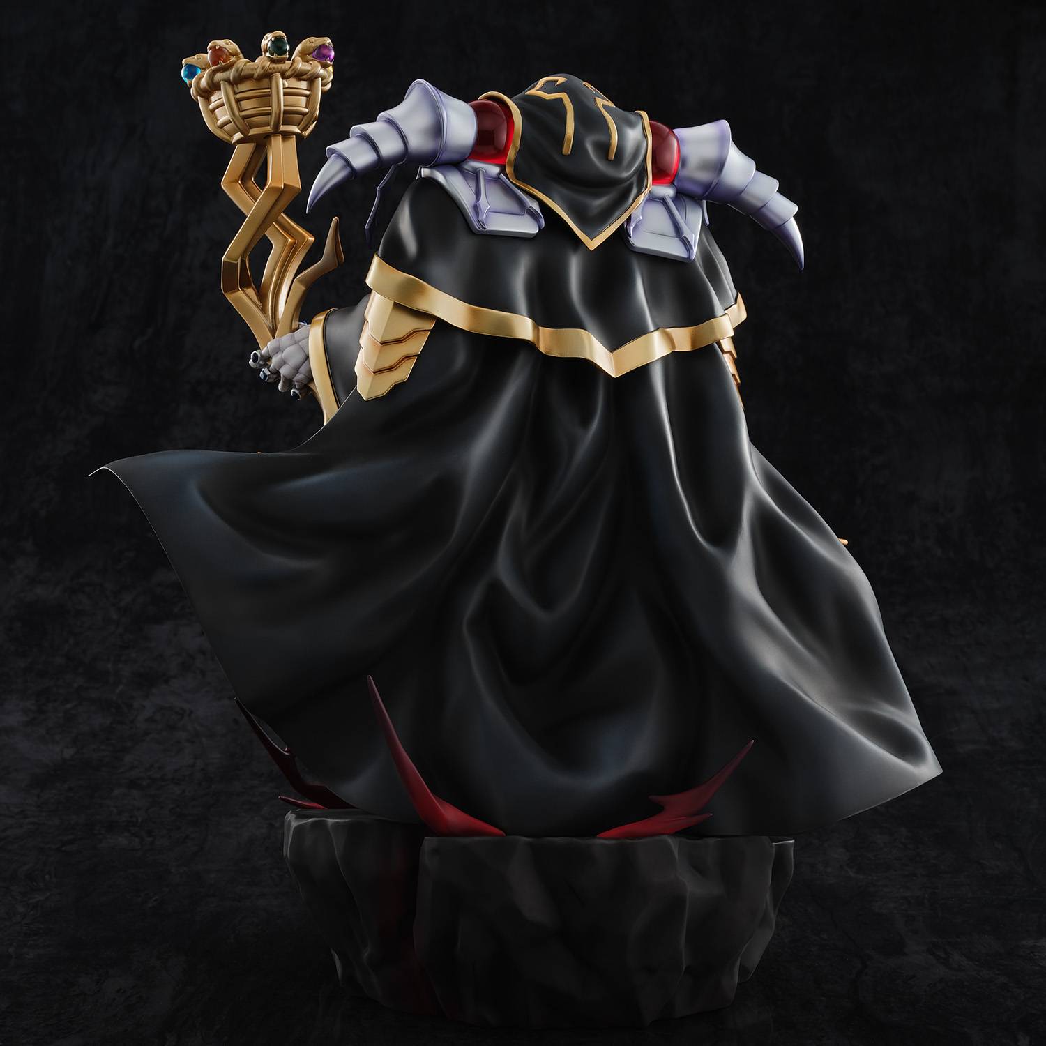 Ainz Ooal Gown 10th Anniversary so-bin ver. 1/6 - Imagen 3