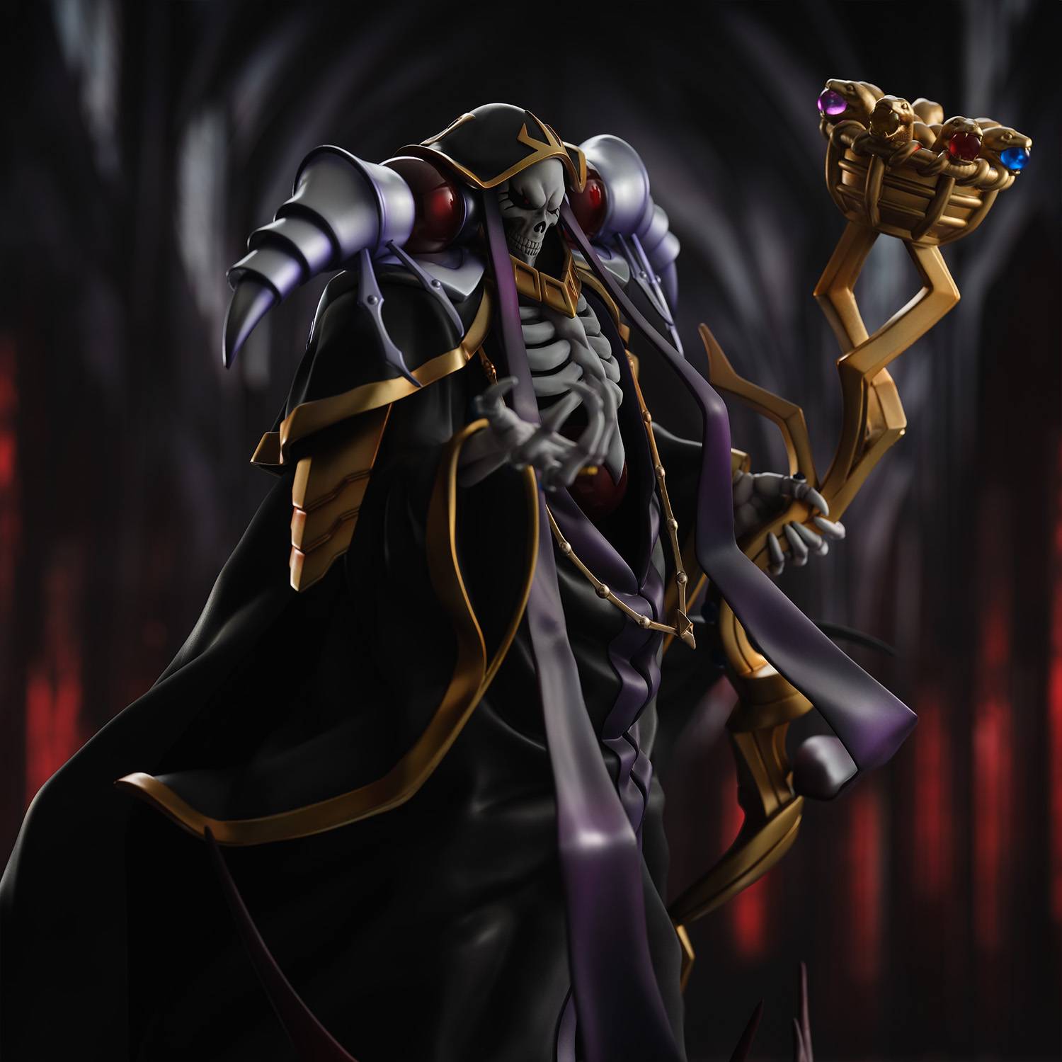 Ainz Ooal Gown 10th Anniversary so-bin ver. 1/6 - Imagen 4
