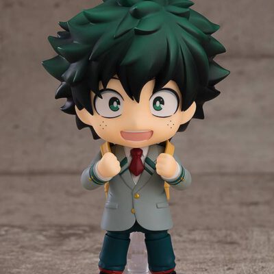 Nendoroid Izuku Midoriya: U.A. School Uniform Ver. (Re-edición)