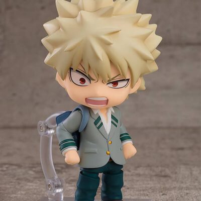 Nendoroid Katsuki Bakugo: U.A. School Uniform Ver. (Re-edición)