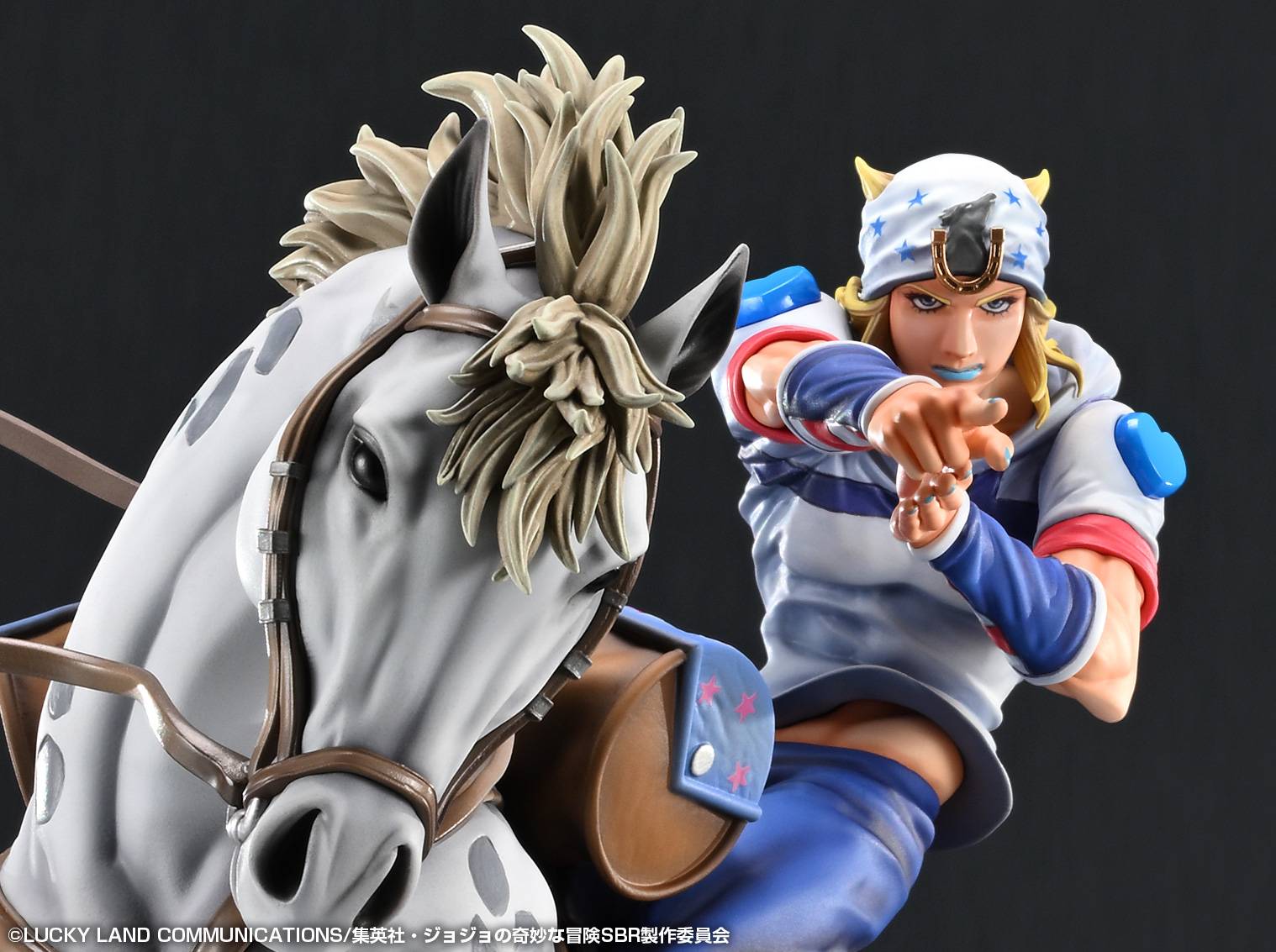 Chouzou Art Collection Johnny Joestar & Slow Dancer
