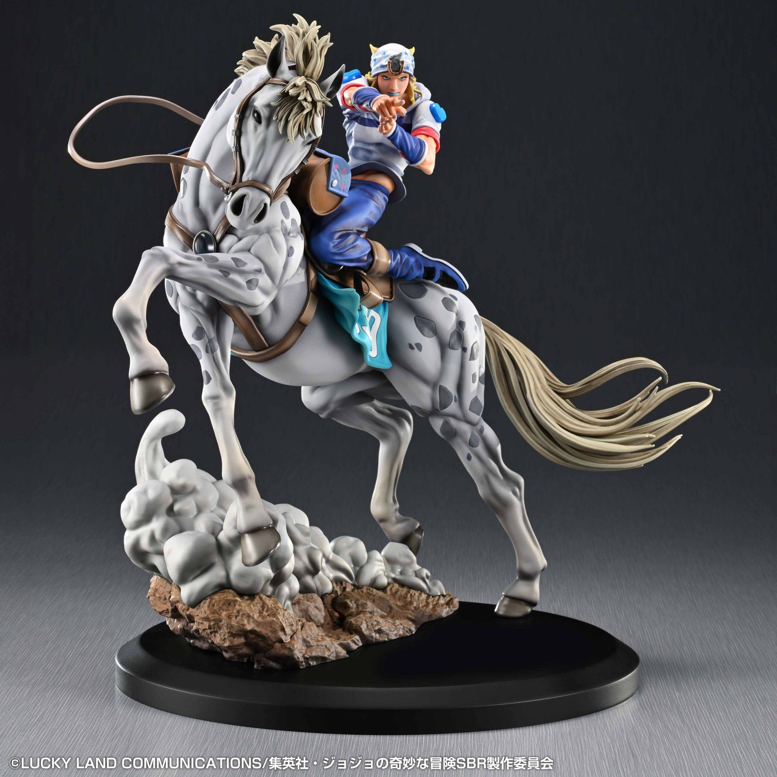 Chouzou Art Collection Johnny Joestar & Slow Dancer - Imagen 2