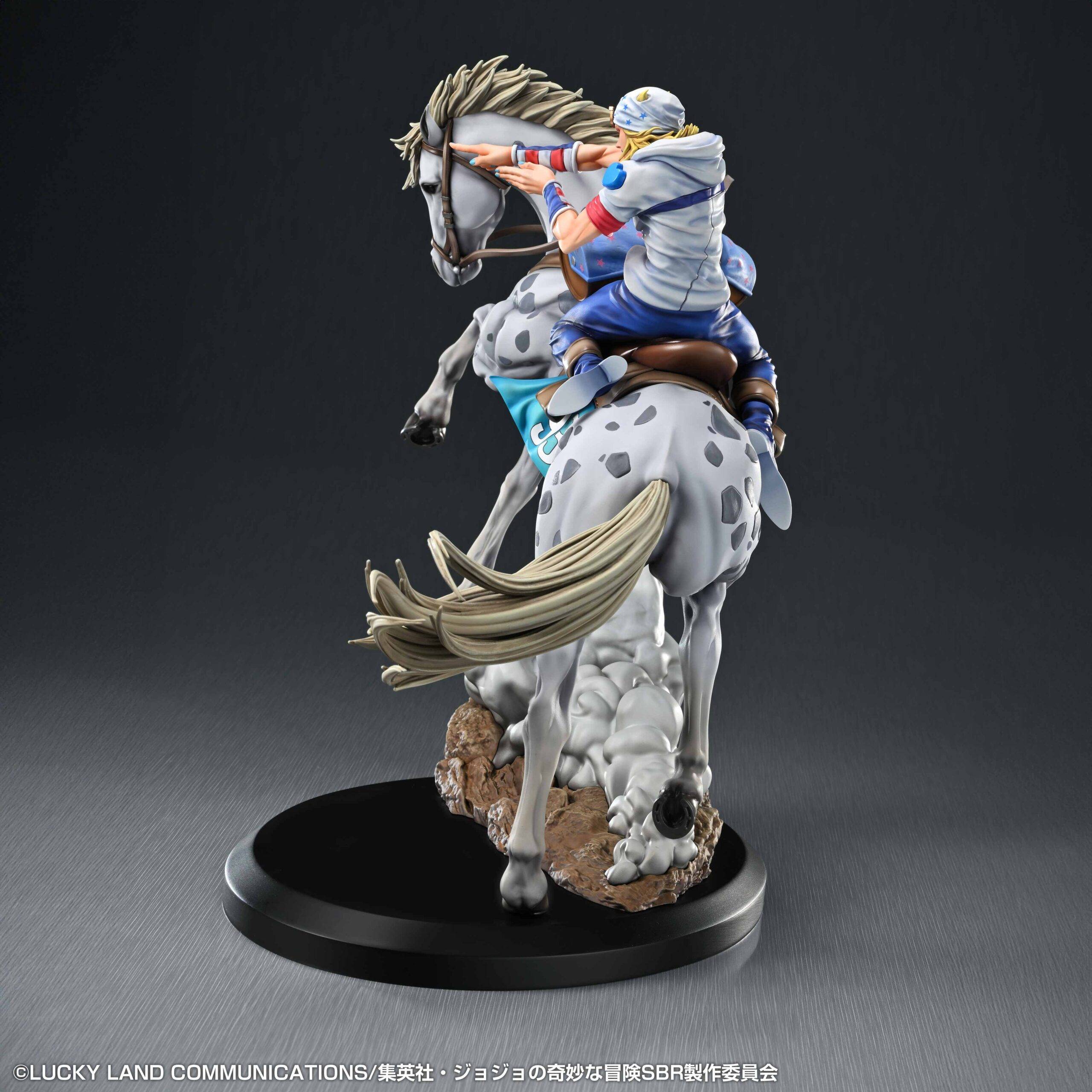 Chouzou Art Collection Johnny Joestar & Slow Dancer - Imagen 3
