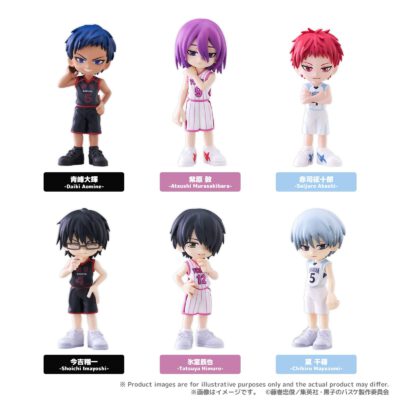 BOX 6 Palverse Kuroko no Basket Vol.2 (INDIVISIBLE)