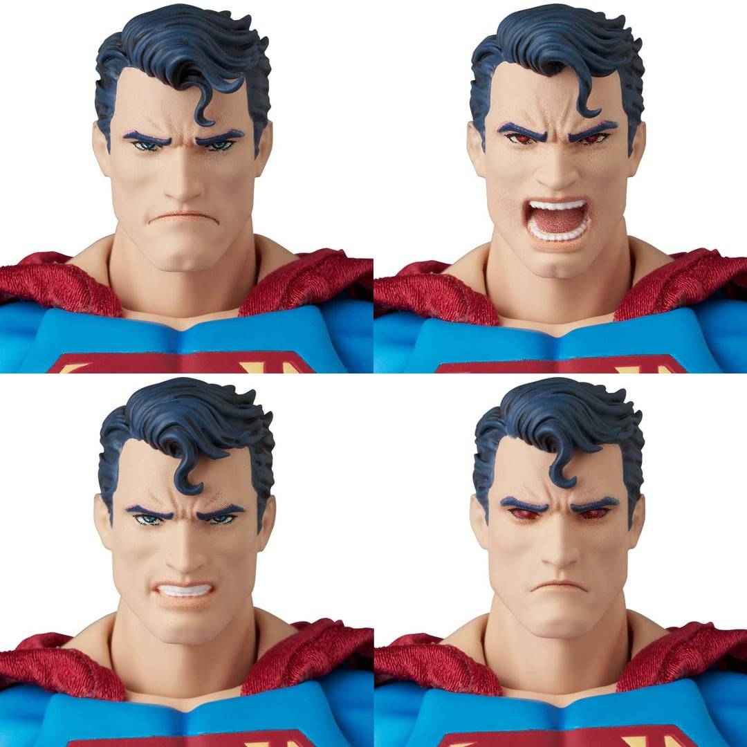 MAFEX Superman For Tomorrow Ver. - Imagen 5