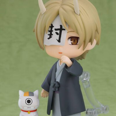 Nendoroid [Basic] Takashi Natsume & Nyanko Sensei: Ceremonial Ver.