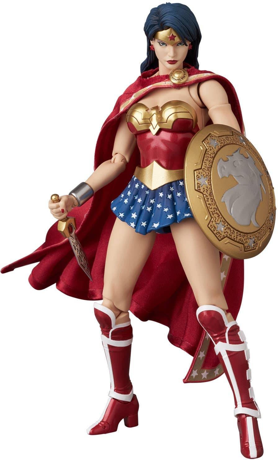 MAFEX Wonder Woman For Tomorrow Ver. - Imagen 2