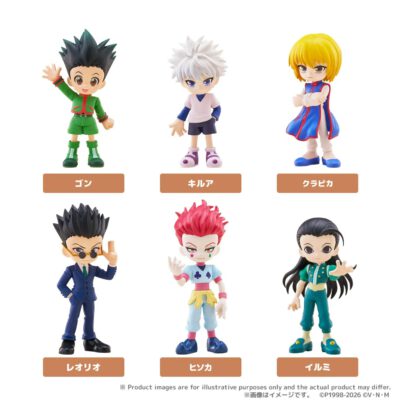 BOX 6 Palverse HUNTERxHUNTER (INDIVISIBLE)