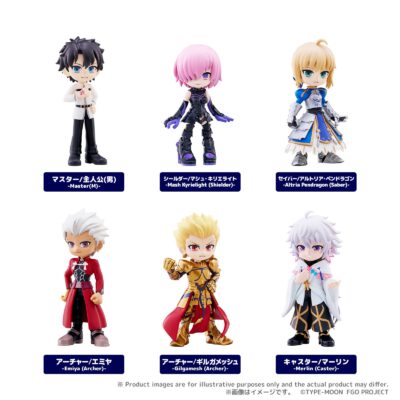 BOX 6 Palverse Fate/Grand Order (INDIVISIBLE)
