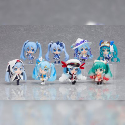 Set 8 Blind Box Series: Snow Miku All Stars Figure Collection Vol. 1 (INDIVISIBLE)