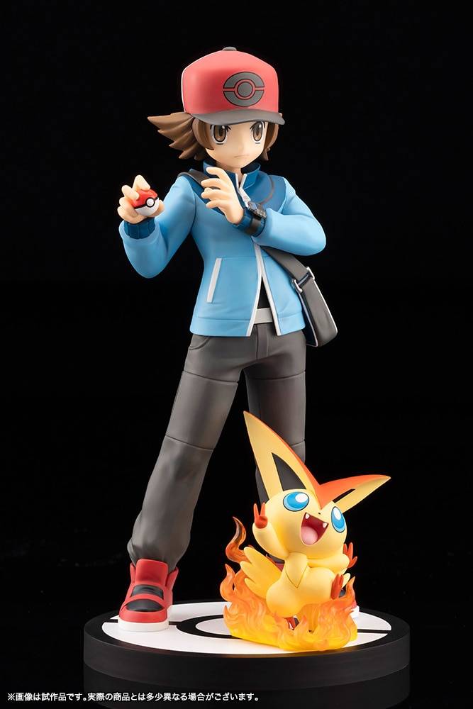 ARTFX J Lucho & Victini 1/8 - Imagen 2