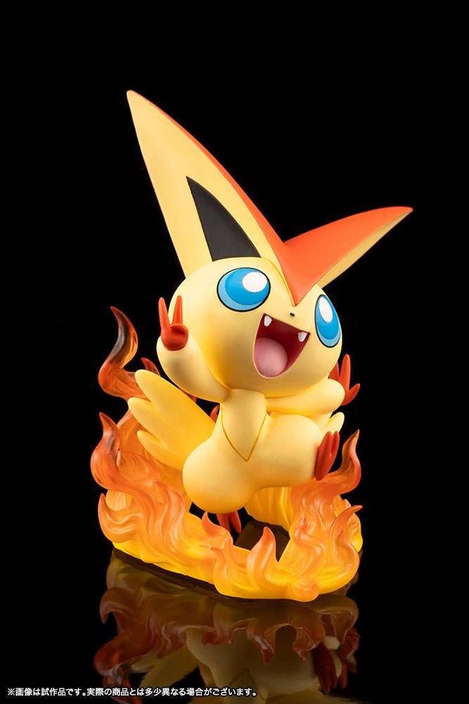 ARTFX J Lucho & Victini 1/8 - Imagen 4