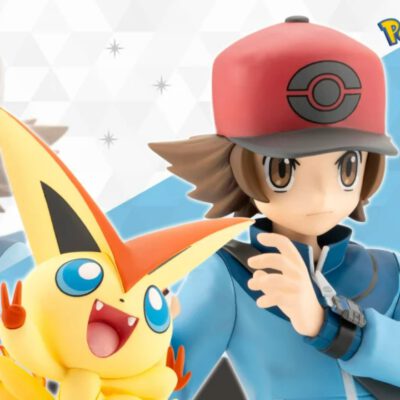 ARTFX J Lucho & Victini 1/8