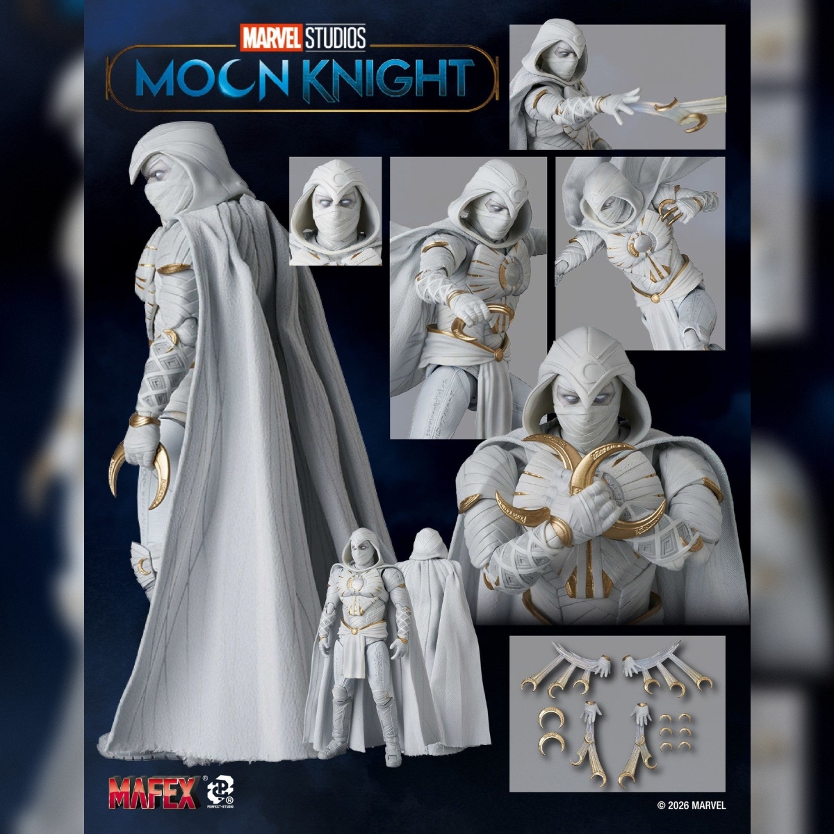 MAFEX MOON KNIGHT