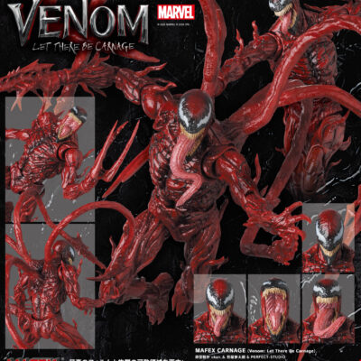 MAFEX CARNAGE (Venom: Let There Be Carnage)