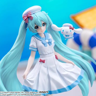 XStellar Hatsune Miku x Cinnamoroll Summer Ver.