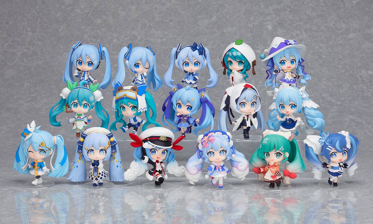 Set 8 Blind Box Series: Snow Miku All Stars Figure Collection Vol. 2 (INDIVISIBLE) - Imagen 2