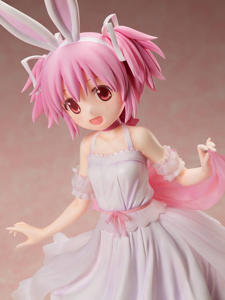 B-STYLE Kaname Madoka Rabbit Ears Ver. 1/4 (Re-edición)