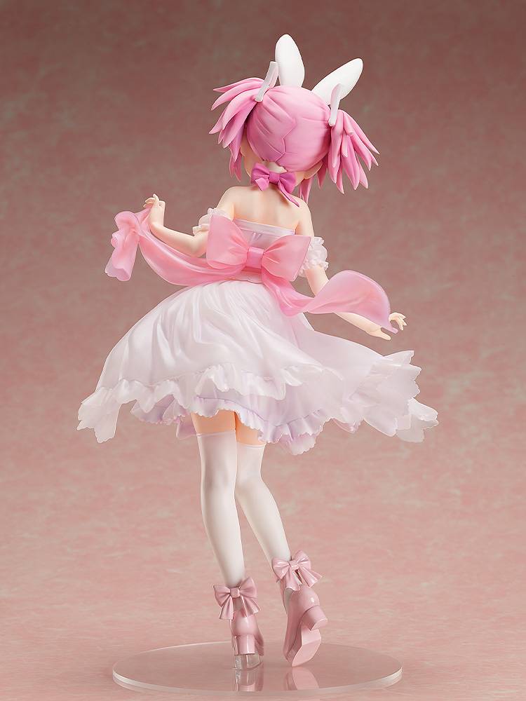 B-STYLE Kaname Madoka Rabbit Ears Ver. 1/4 (Re-edición) - Imagen 3