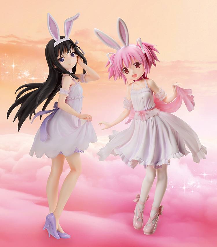 B-STYLE Kaname Madoka Rabbit Ears Ver. 1/4 (Re-edición) - Imagen 4