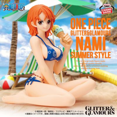 GLITTER and GLAMOURS NAMI SUMMER STYLE