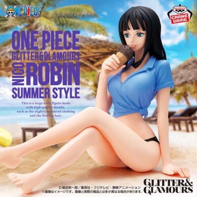 GLITTER and GLAMOURS NICO ROBIN SUMMER STYLE