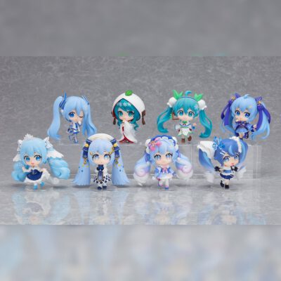 Set 8 Blind Box Series: Snow Miku All Stars Figure Collection Vol. 2 (INDIVISIBLE)