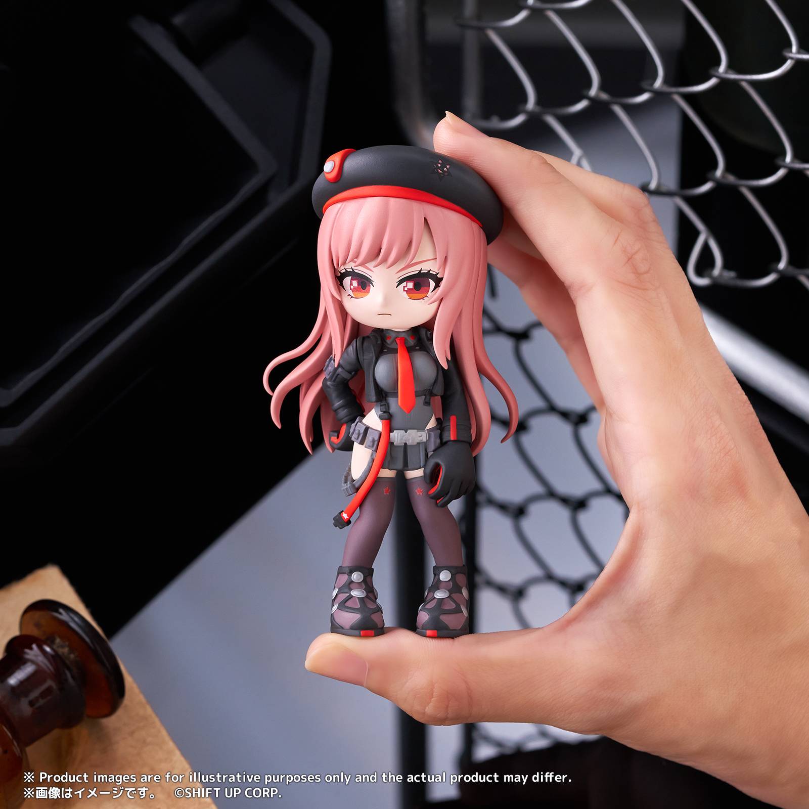 BOX 6 PalVerse Goddess of Victory NIKKE (INDIVISIBLE) - Imagen 2