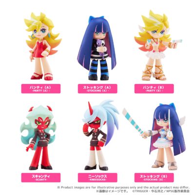 BOX 6 PalVerse New PANTY & STOCKING with GARTERBELT (INDIVISIBLE)