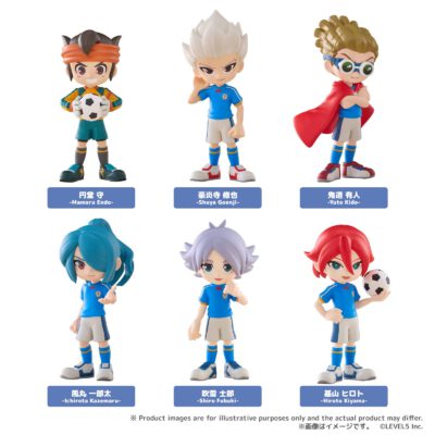 BOX 6 PalVerse Inazuma Eleven Victory Road (INDIVISIBLE)
