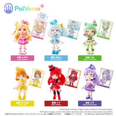 BOX 6 PalVerse Plus Onegai AiPri (INDIVISIBLE)