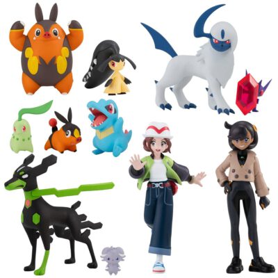 Set Pokémon Scale World Kalos Región (INDIVISIBLE)
