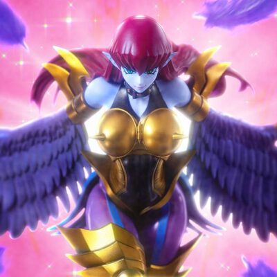 Oshi Works Harpie Lady