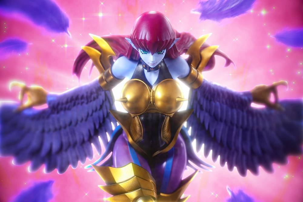 Oshi Works Harpie Lady
