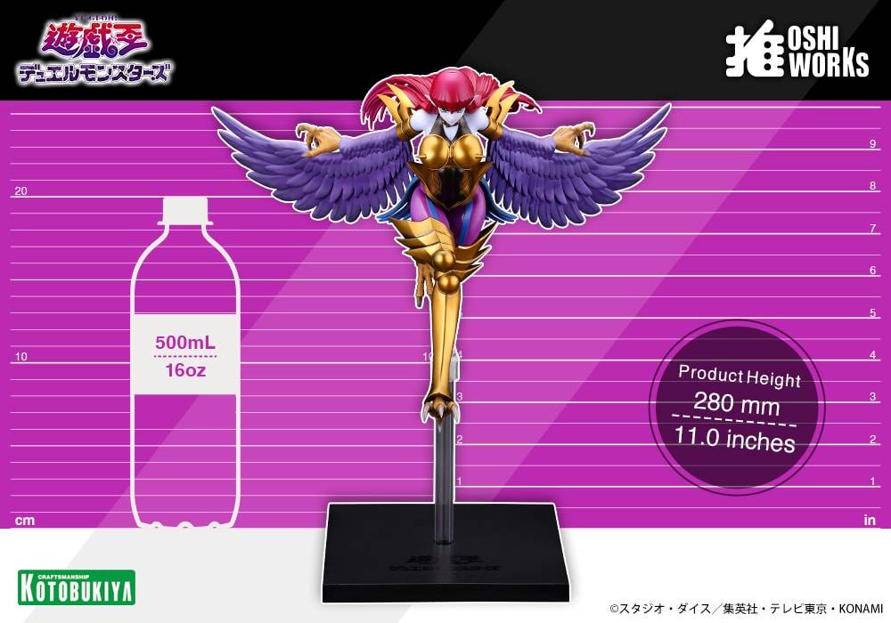 Oshi Works Harpie Lady - Imagen 4